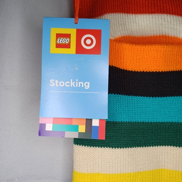 NEW LEGO Stocking Extra-Large w/ Pockets 36in x 8in Target Exclusive Christmas - Picture 3 of 10